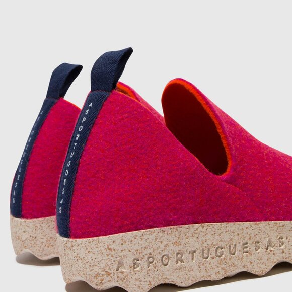 NEW ASPORTUGUESAS Made In Portugal City Sustainable Comfort Slip On Shoes 259 6M - Picture 7 of 10